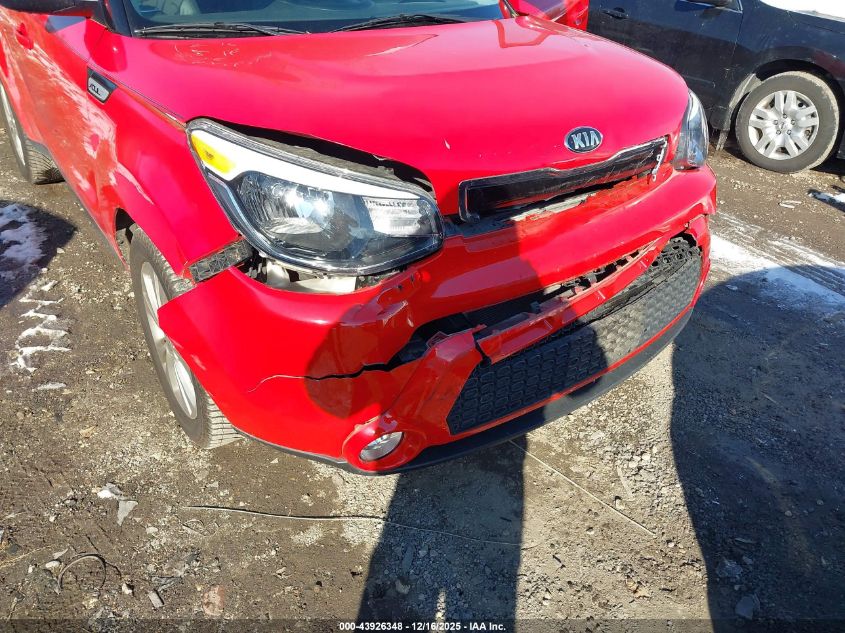 2016 Kia Soul ! VIN: KNDJX3A5XG7849954 Lot: 43926348