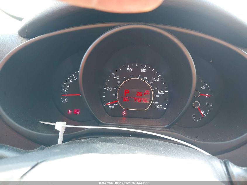 2016 Kia Soul ! VIN: KNDJX3A5XG7849954 Lot: 43926348