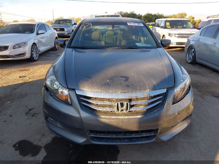 2012 Honda Accord 3.5 Ex-L VIN: 1HGCP3F83CA030049 Lot: 43926349