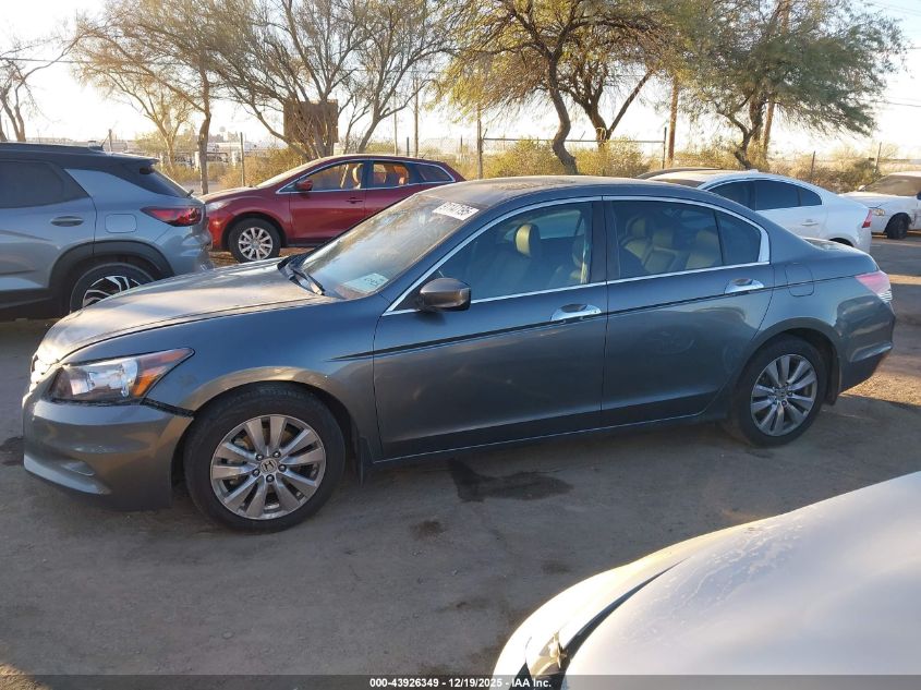 2012 Honda Accord 3.5 Ex-L VIN: 1HGCP3F83CA030049 Lot: 43926349