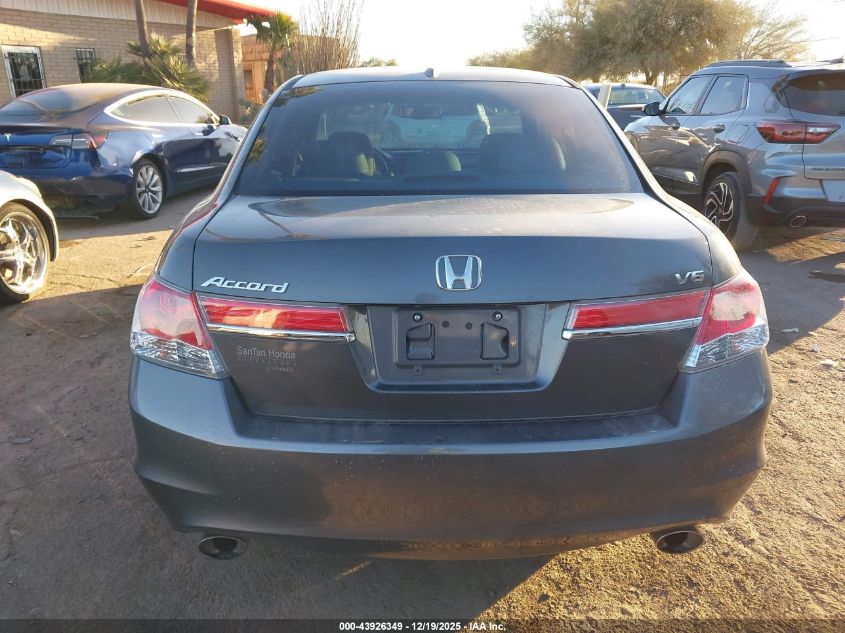 2012 Honda Accord 3.5 Ex-L VIN: 1HGCP3F83CA030049 Lot: 43926349