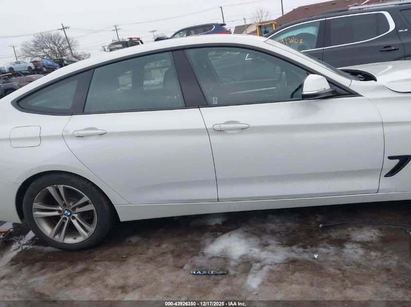 2016 BMW 328I Gran Turismo xDrive VIN: WBA8Z5C52GG501774 Lot: 43926350