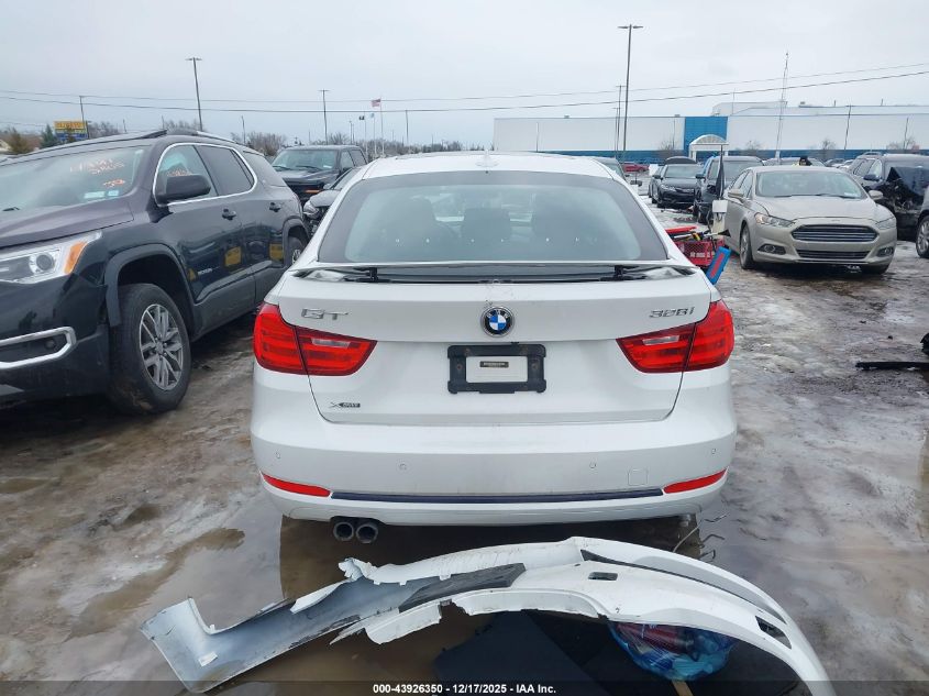 2016 BMW 328I Gran Turismo xDrive VIN: WBA8Z5C52GG501774 Lot: 43926350