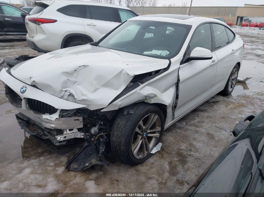 2016 BMW 328I Gran Turismo xDrive