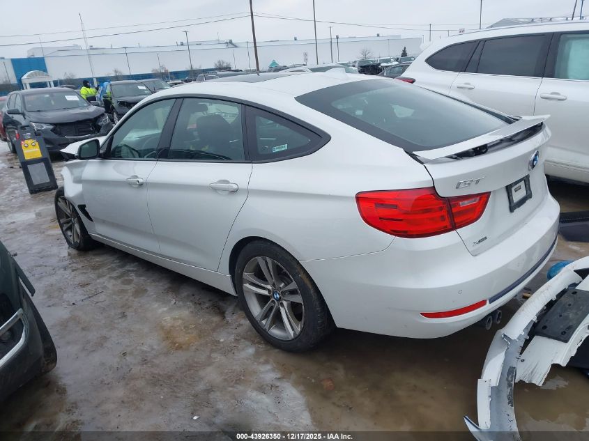 2016 BMW 328I Gran Turismo xDrive
