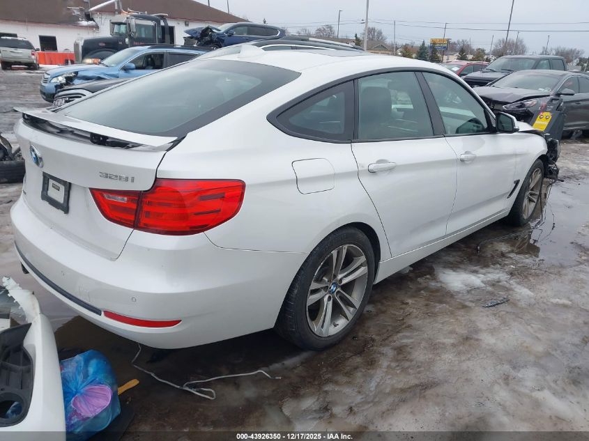 2016 BMW 328I Gran Turismo xDrive