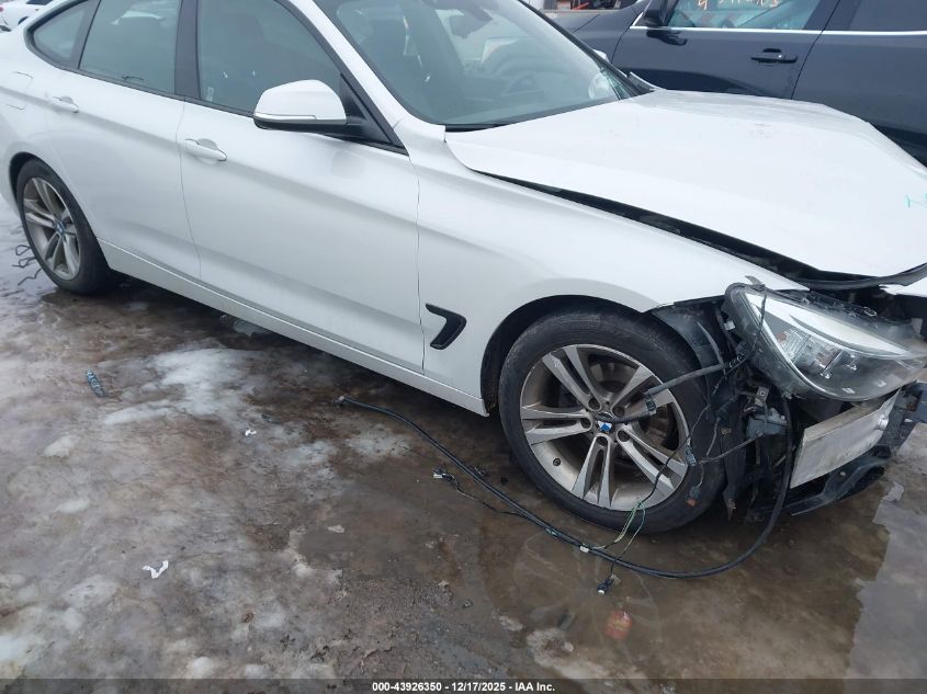 2016 BMW 328I Gran Turismo xDrive VIN: WBA8Z5C52GG501774 Lot: 43926350