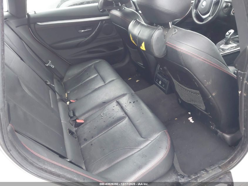 2016 BMW 328I Gran Turismo xDrive VIN: WBA8Z5C52GG501774 Lot: 43926350