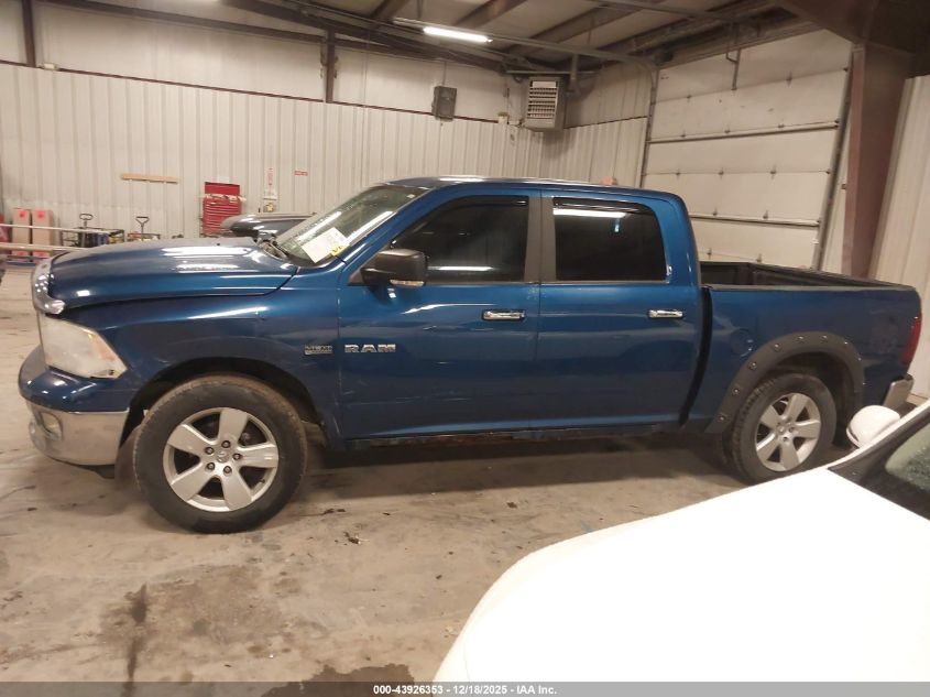 2009 Dodge Ram 1500 Slt/Sport/Trx VIN: 1D3HV13T19S738768 Lot: 43926353