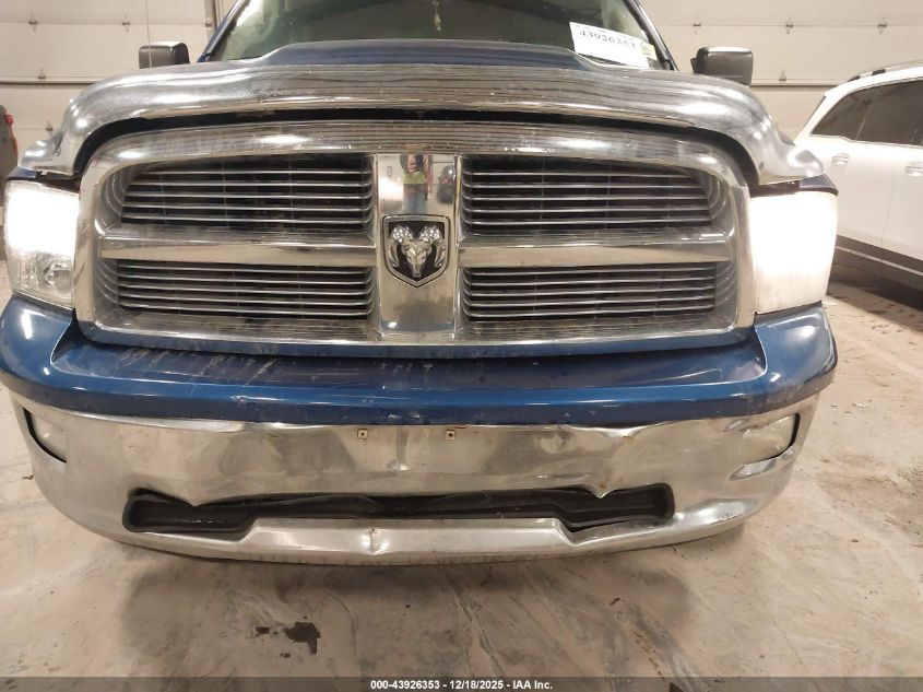 2009 Dodge Ram 1500 Slt/Sport/Trx VIN: 1D3HV13T19S738768 Lot: 43926353