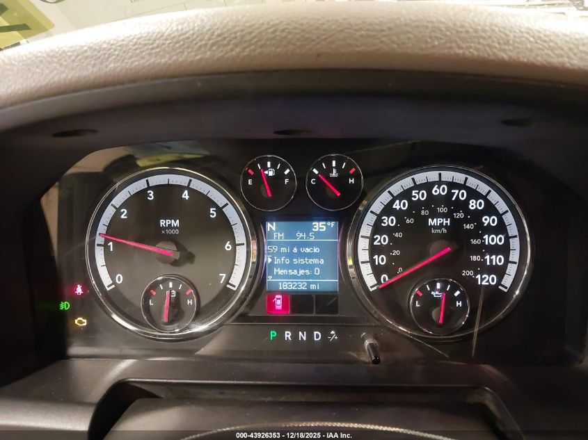 2009 Dodge Ram 1500 Slt/Sport/Trx VIN: 1D3HV13T19S738768 Lot: 43926353