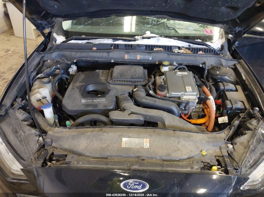 2017 Ford Fusion Hybrid Se VIN: 3FA6P0LU1HR356608 Lot: 43926358