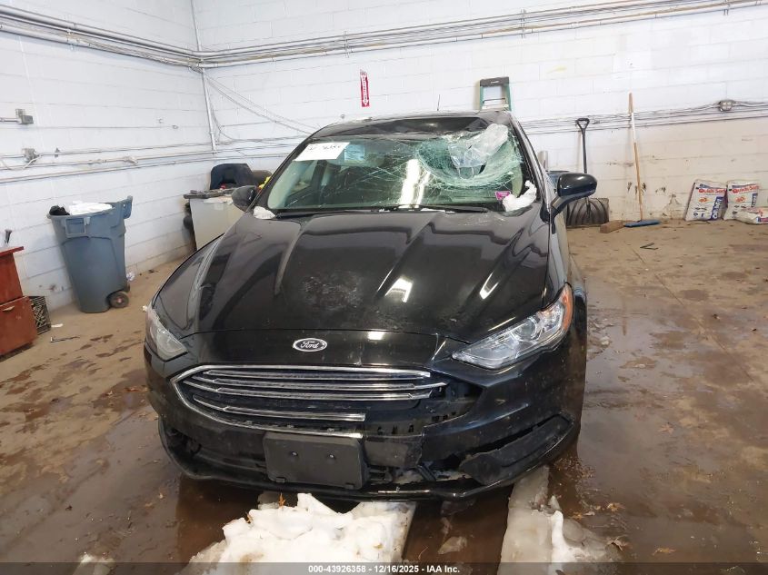 2017 Ford Fusion Hybrid Se VIN: 3FA6P0LU1HR356608 Lot: 43926358