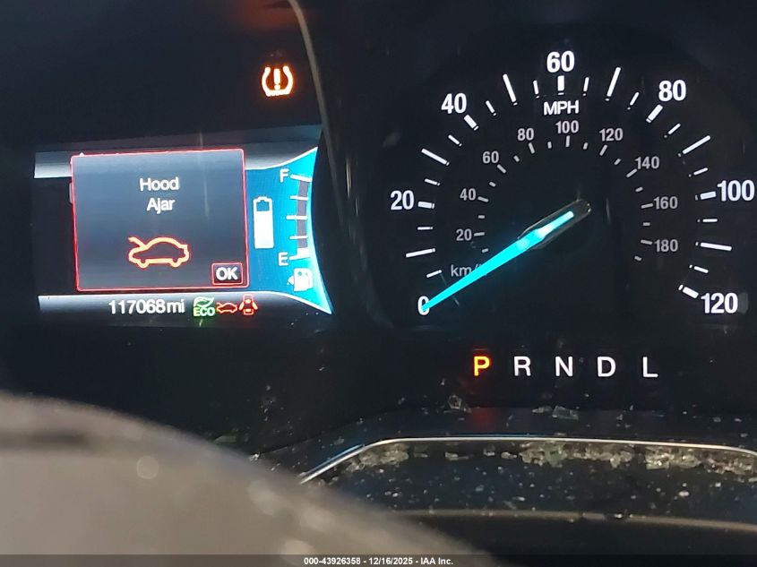 2017 Ford Fusion Hybrid Se VIN: 3FA6P0LU1HR356608 Lot: 43926358