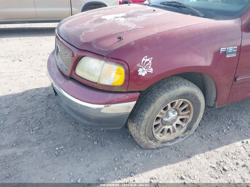 2003 Ford F-150 Lariat/Xlt VIN: 1FTRW07L23KB65885 Lot: 43926359