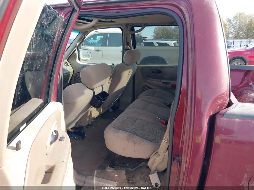 2003 Ford F-150 Lariat/Xlt VIN: 1FTRW07L23KB65885 Lot: 43926359