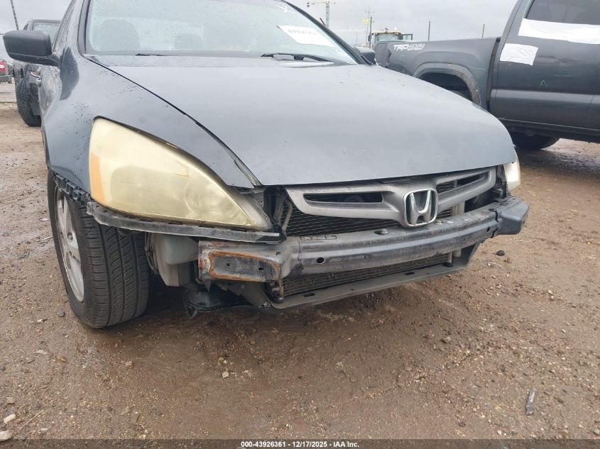 2005 Honda Accord 2.4 Ex VIN: 1HGCM56735A134636 Lot: 43926361