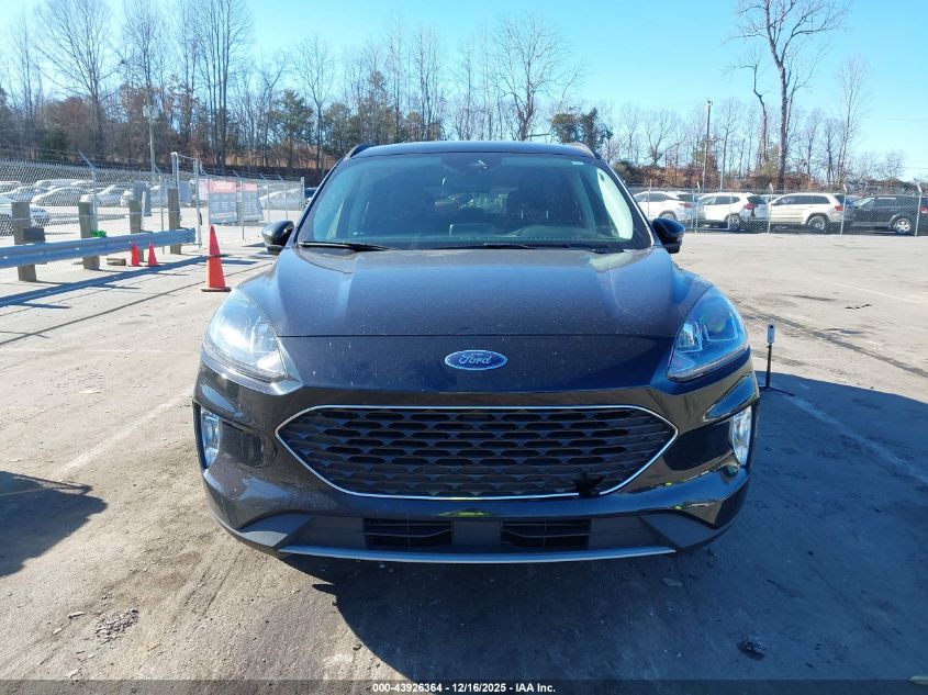 2021 Ford Escape Sel VIN: 1FMCU0H67MUB32533 Lot: 43926364