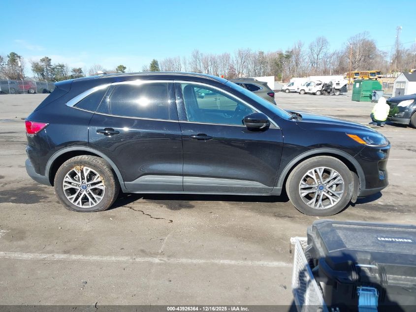 2021 Ford Escape Sel VIN: 1FMCU0H67MUB32533 Lot: 43926364