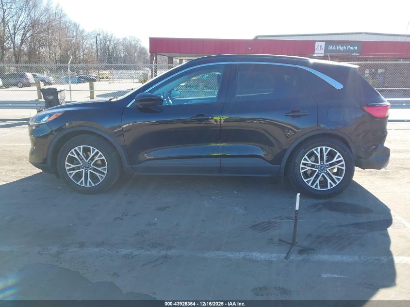 2021 Ford Escape Sel VIN: 1FMCU0H67MUB32533 Lot: 43926364