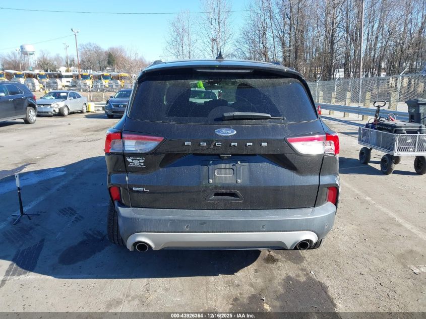 2021 Ford Escape Sel VIN: 1FMCU0H67MUB32533 Lot: 43926364