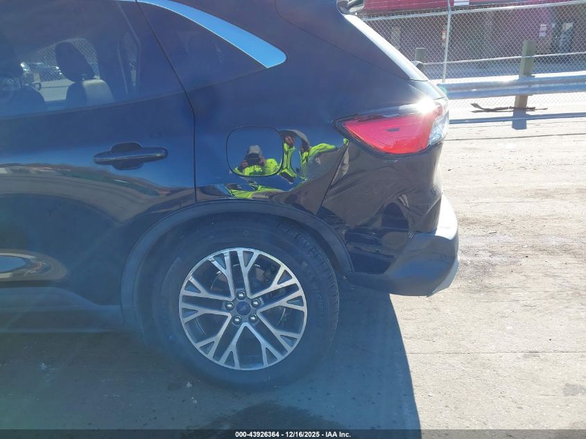 2021 Ford Escape Sel VIN: 1FMCU0H67MUB32533 Lot: 43926364