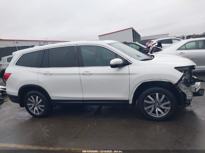 2022 Honda Pilot Awd Special Edition VIN: 5FNYF6H22NB068576 Lot: 43926365