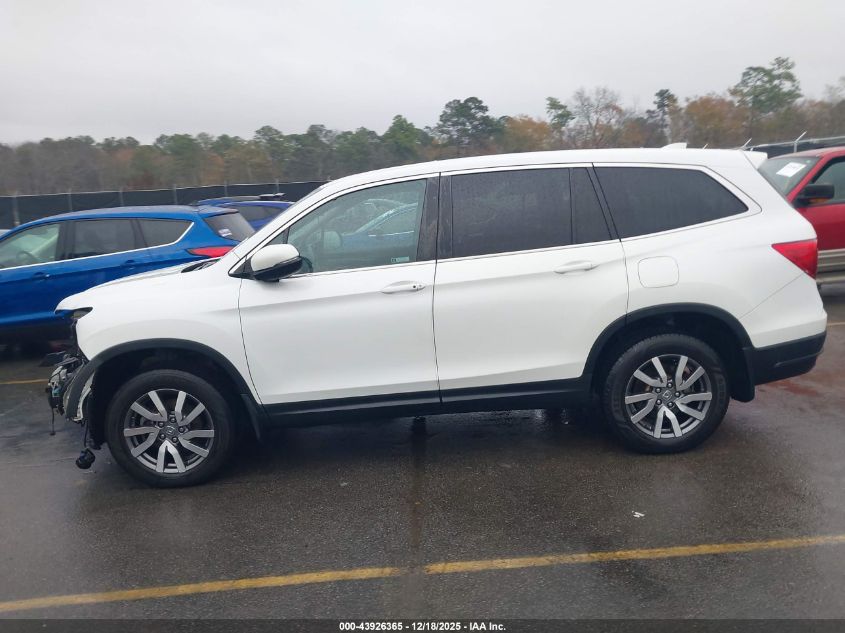 2022 Honda Pilot Awd Special Edition VIN: 5FNYF6H22NB068576 Lot: 43926365