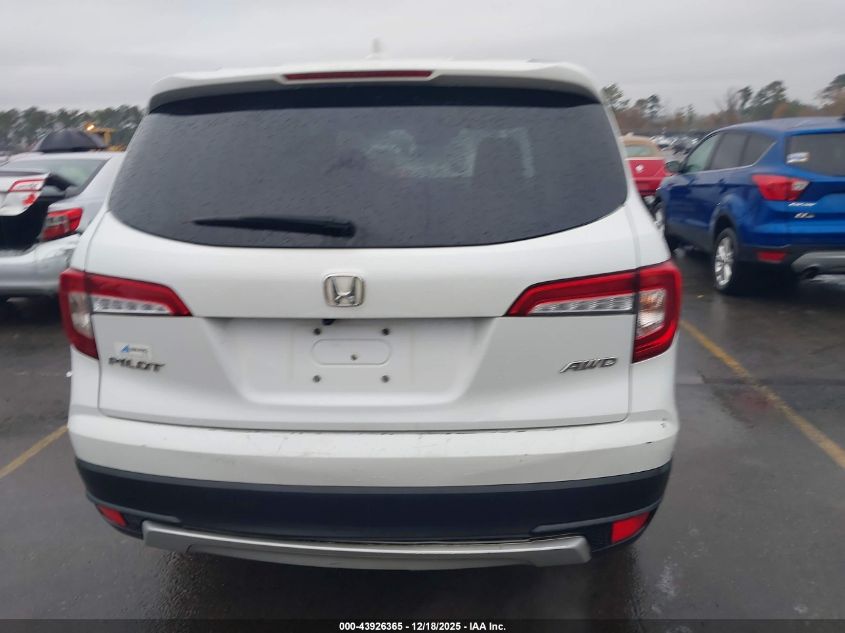 2022 Honda Pilot Awd Special Edition VIN: 5FNYF6H22NB068576 Lot: 43926365