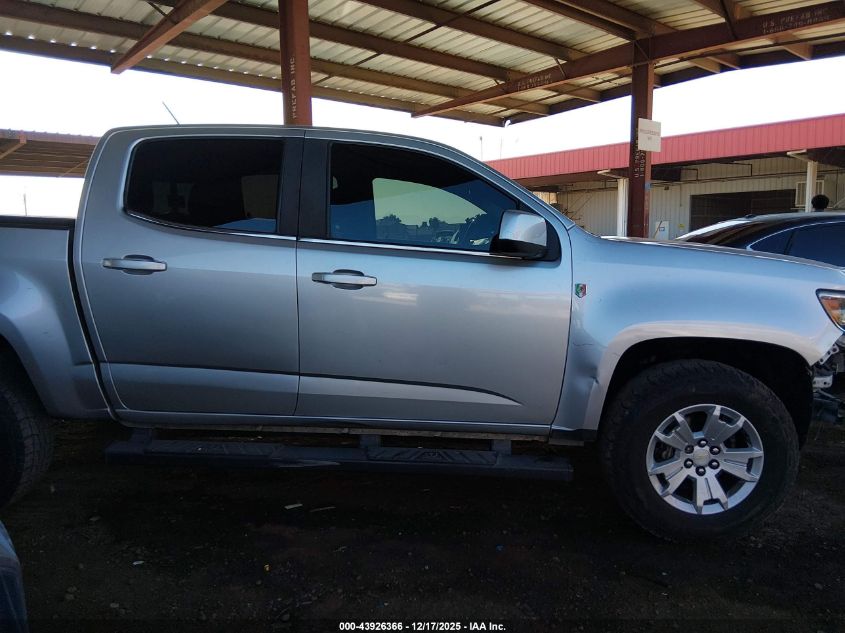 2018 Chevrolet Colorado Lt VIN: 1GCGSCEN9J1303093 Lot: 43926366