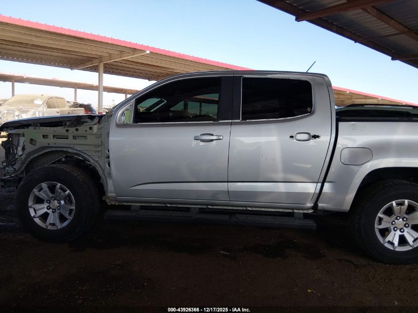 2018 Chevrolet Colorado Lt VIN: 1GCGSCEN9J1303093 Lot: 43926366