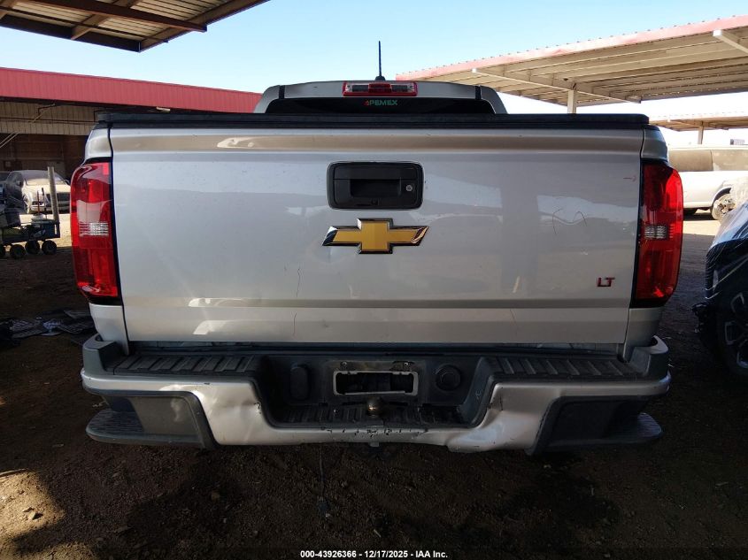 2018 Chevrolet Colorado Lt VIN: 1GCGSCEN9J1303093 Lot: 43926366