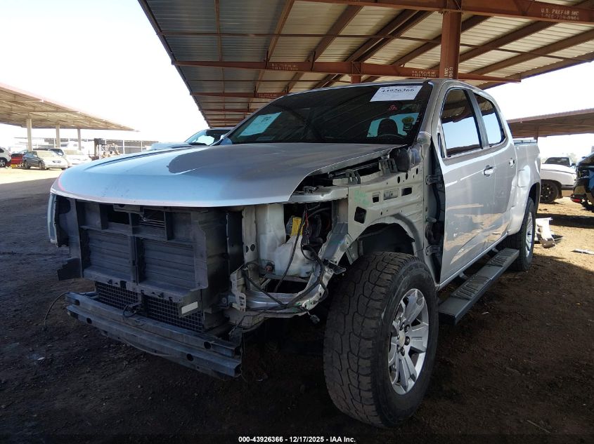 2018 Chevrolet Colorado Lt VIN: 1GCGSCEN9J1303093 Lot: 43926366