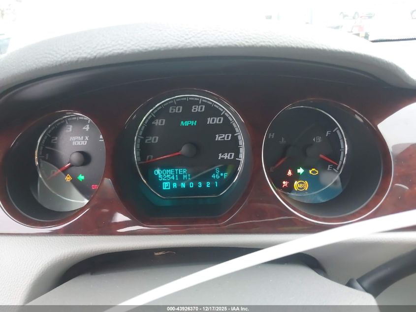 2009 Buick Lucerne Cxl VIN: 1G4HD57169U125458 Lot: 43926370