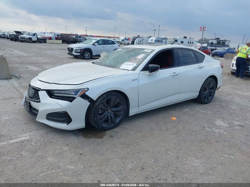 2023 Acura Tlx A-Spec Package