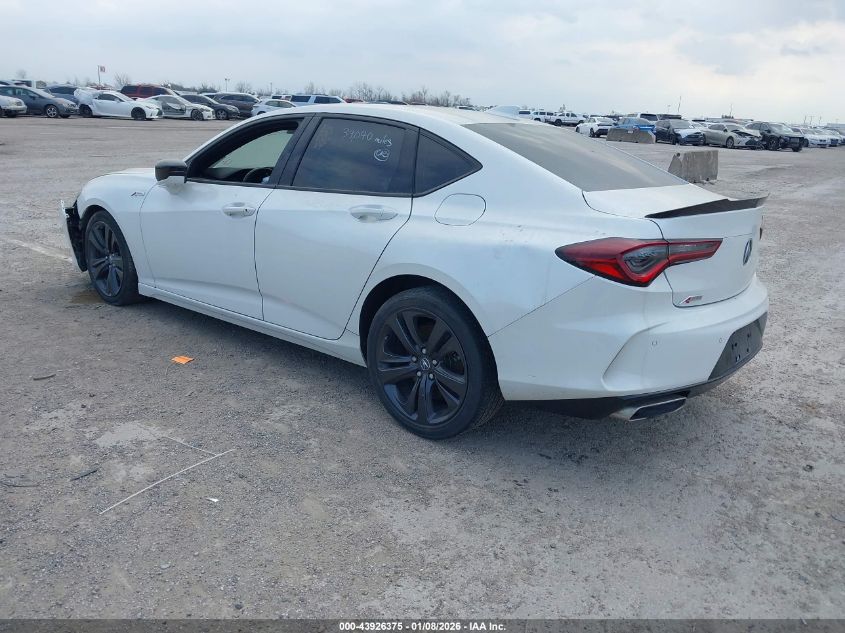 2023 Acura Tlx A-Spec Package