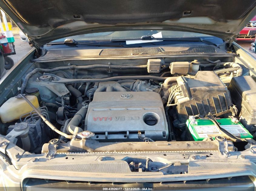 2006 Toyota Highlander V6 VIN: JTEDP21A160095012 Lot: 43926377