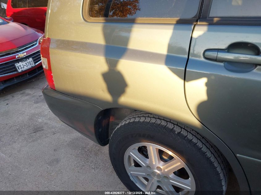 2006 Toyota Highlander V6 VIN: JTEDP21A160095012 Lot: 43926377