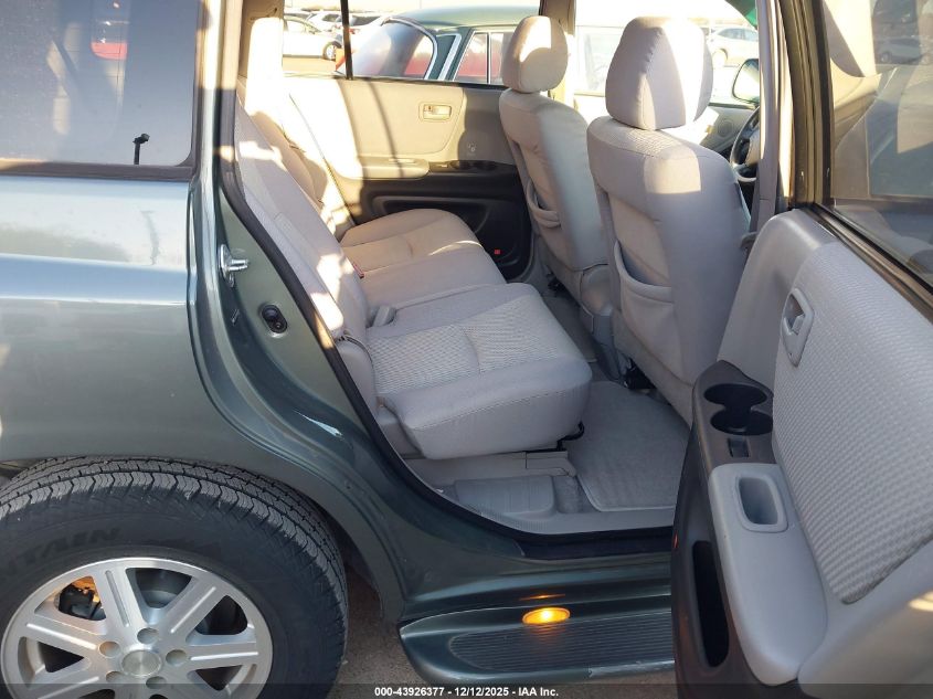 2006 Toyota Highlander V6 VIN: JTEDP21A160095012 Lot: 43926377