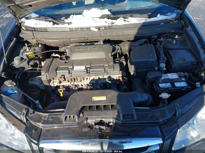 2010 Hyundai Elantra Gls VIN: KMHDU4AD7AU144889 Lot: 43926378