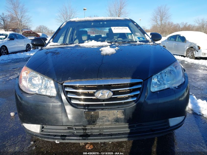 2010 Hyundai Elantra Gls VIN: KMHDU4AD7AU144889 Lot: 43926378