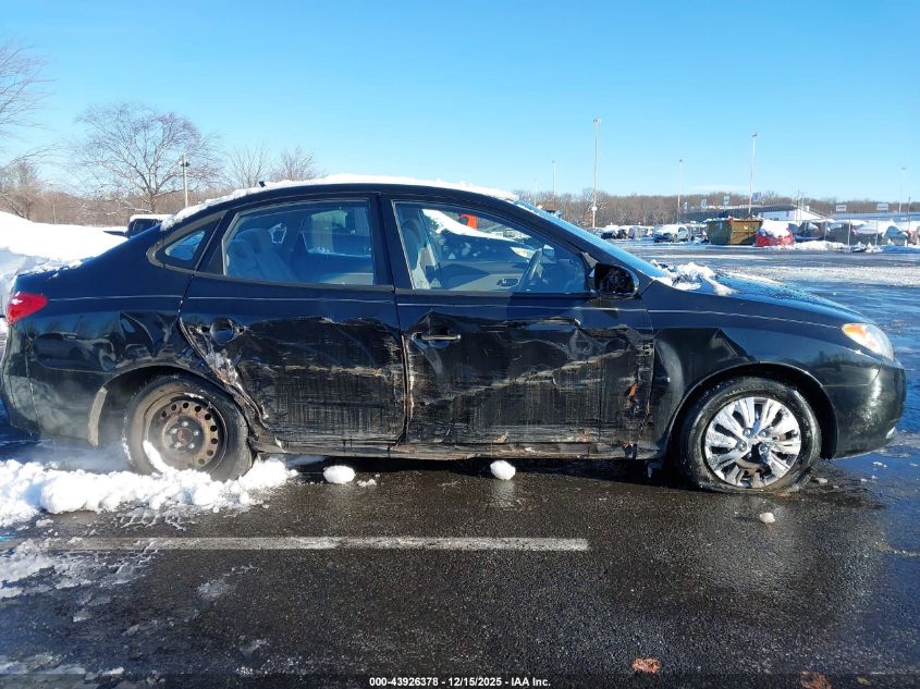 2010 Hyundai Elantra Gls VIN: KMHDU4AD7AU144889 Lot: 43926378