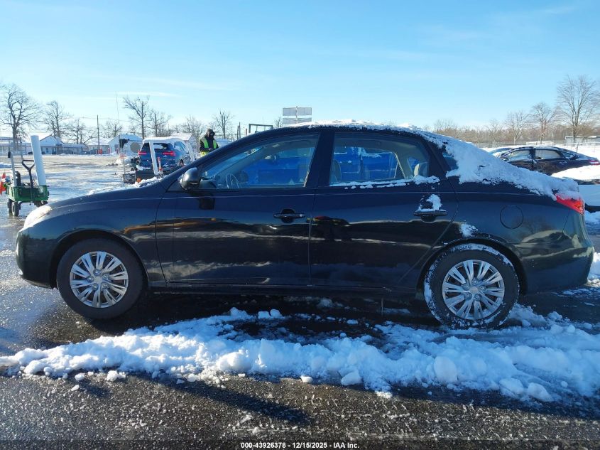 2010 Hyundai Elantra Gls VIN: KMHDU4AD7AU144889 Lot: 43926378