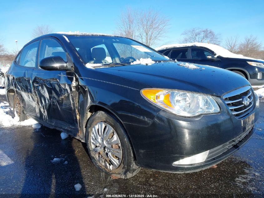 2010 Hyundai Elantra Gls VIN: KMHDU4AD7AU144889 Lot: 43926378