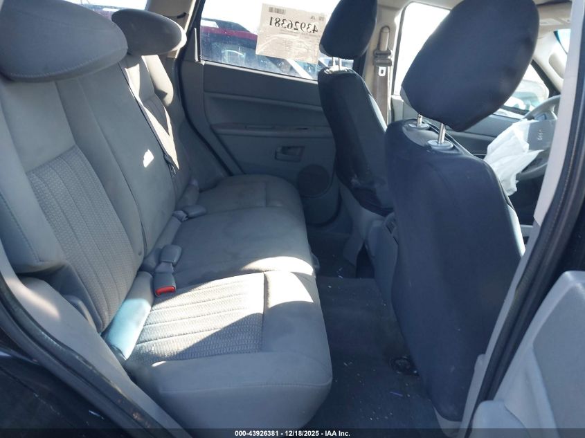 2007 Jeep Grand Cherokee Laredo VIN: 1J8GR48K47C533536 Lot: 43926381