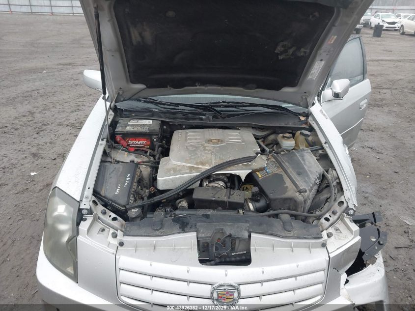 2006 Cadillac Cts Standard VIN: 1G6DP577160176046 Lot: 43926382