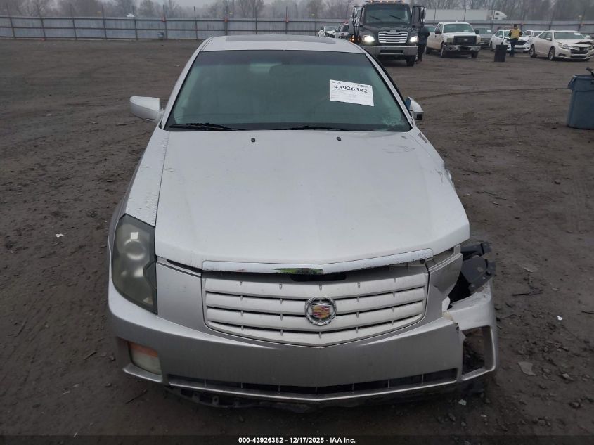 2006 Cadillac Cts Standard VIN: 1G6DP577160176046 Lot: 43926382