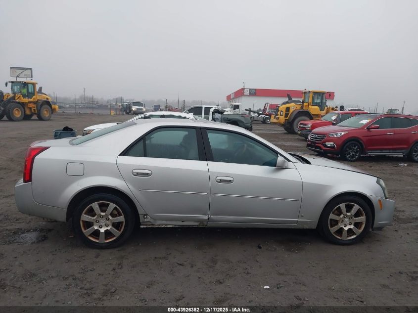 2006 Cadillac Cts Standard VIN: 1G6DP577160176046 Lot: 43926382