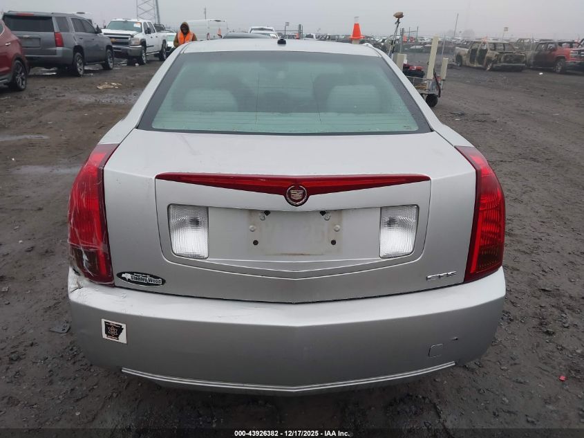 2006 Cadillac Cts Standard VIN: 1G6DP577160176046 Lot: 43926382