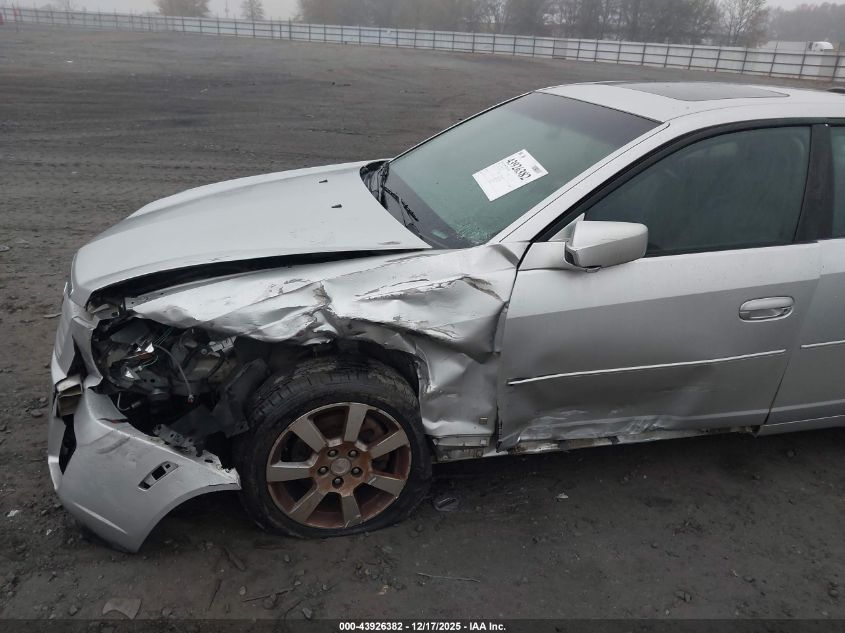 2006 Cadillac Cts Standard VIN: 1G6DP577160176046 Lot: 43926382